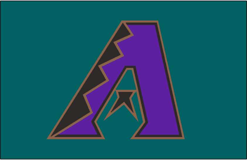 Arizona Diamondbacks 1998 Cap Logo iron on transfers for clothing version 2